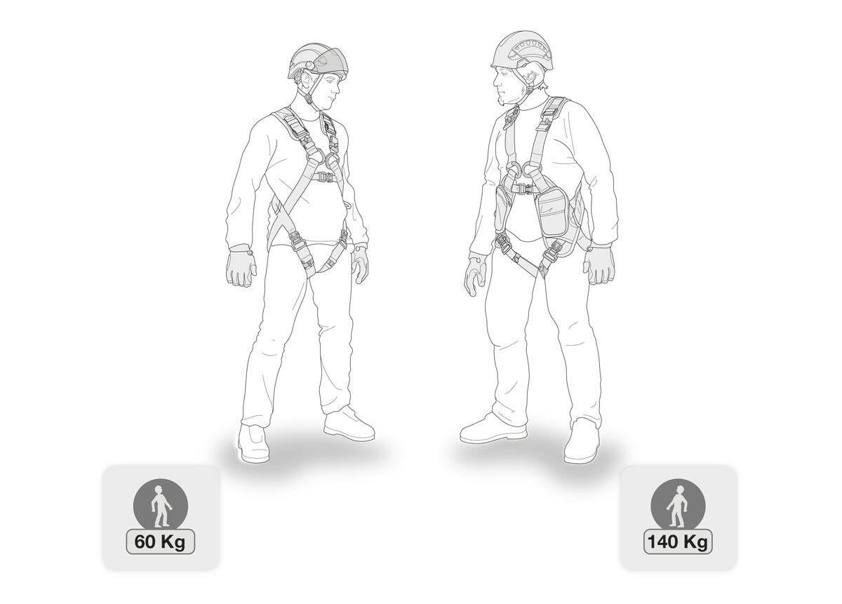 PETZL ABSORBICA-I VARIO Ayarlanabilir Lanyard