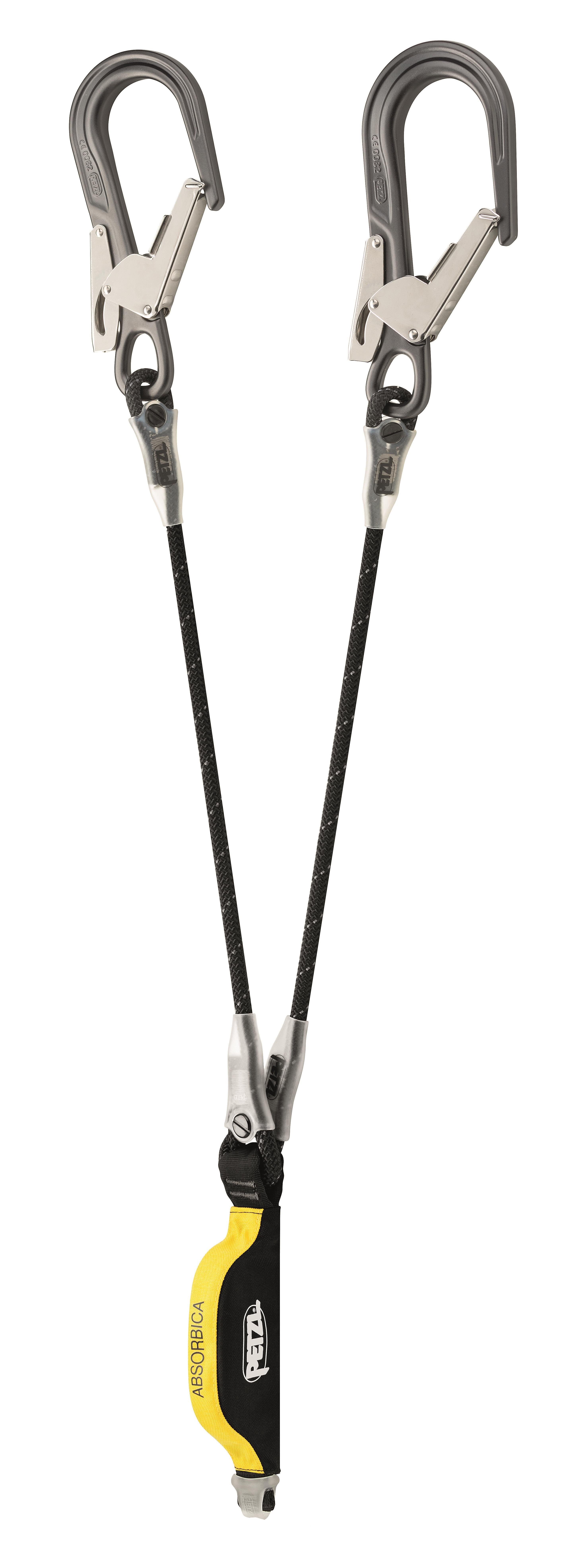 PETZL ABSORBICA-Y MGO Lanyard - Avrupa Versiyonu