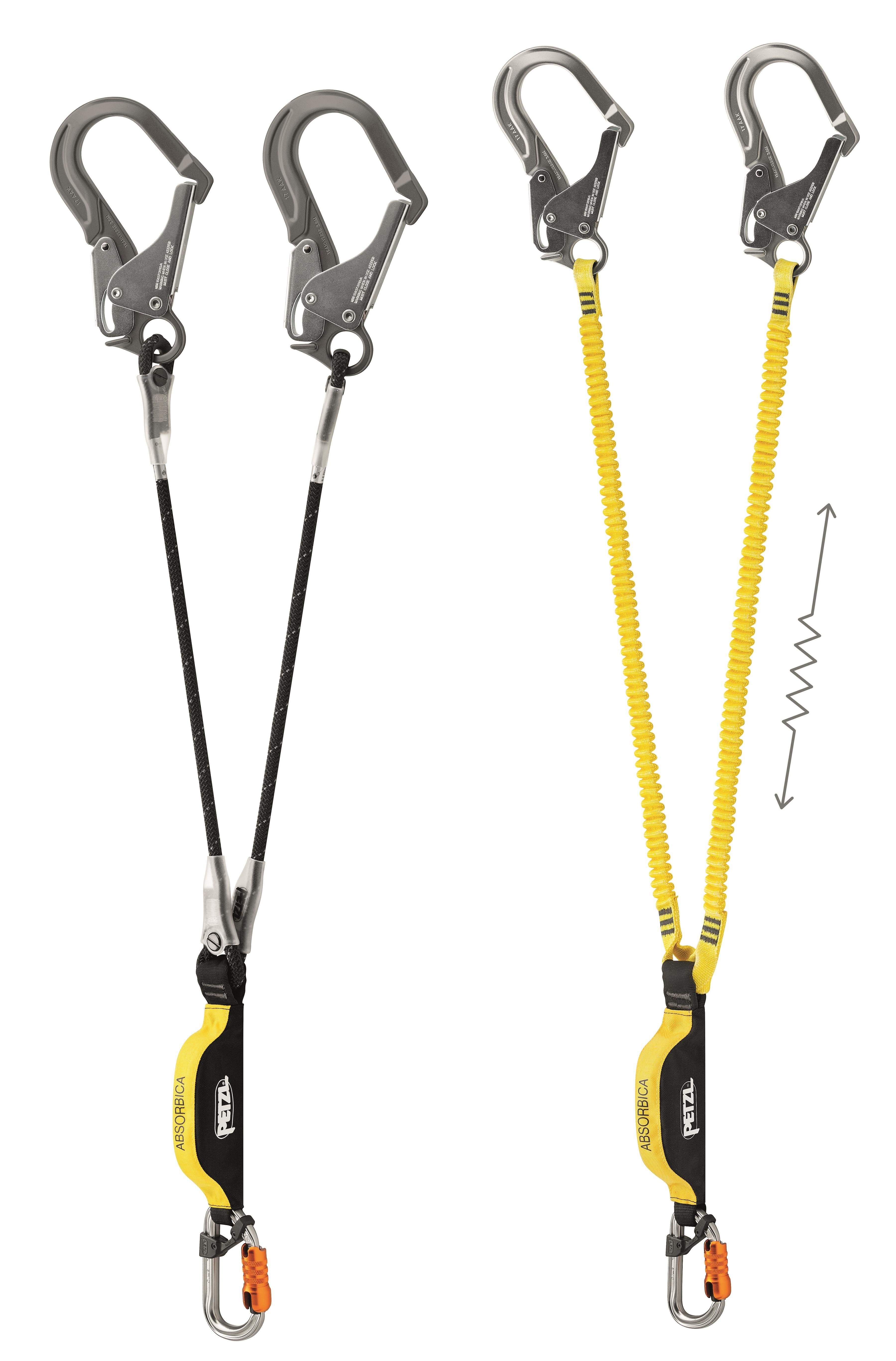 PETZL ABSORBICA-Y MGO Lanyard - Uluslararası Versiyon
