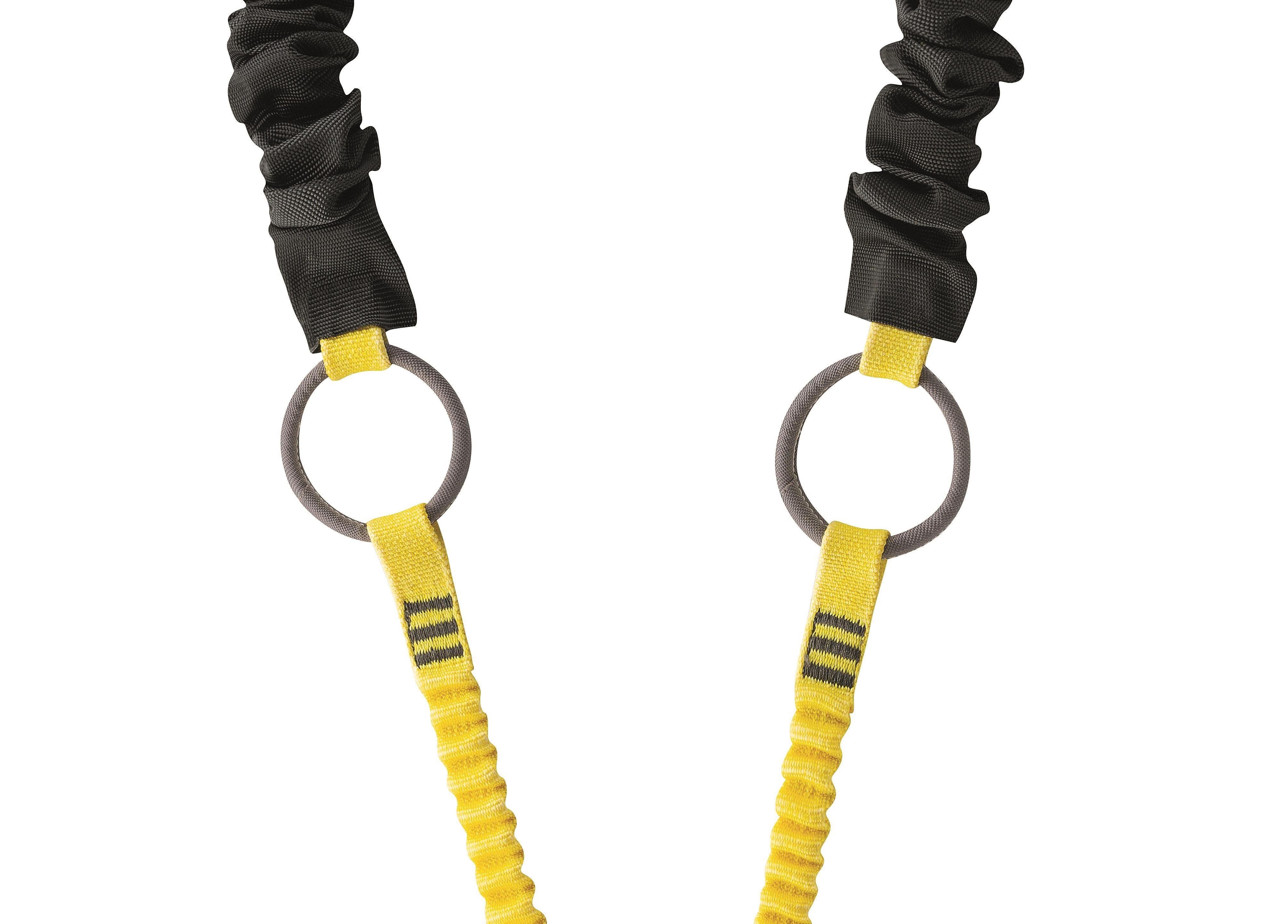PETZL ABSORBICA-Y TIE BACK Lanyard