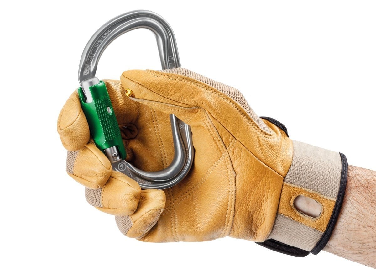 PETZL Am'D PIN-LOCK Alüminyum Karabina (10'lu paket)