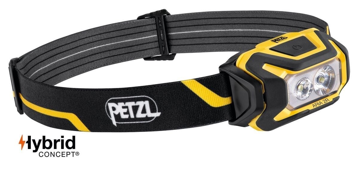PETZL ARIA 2R Kafa Feneri (625 lümen)