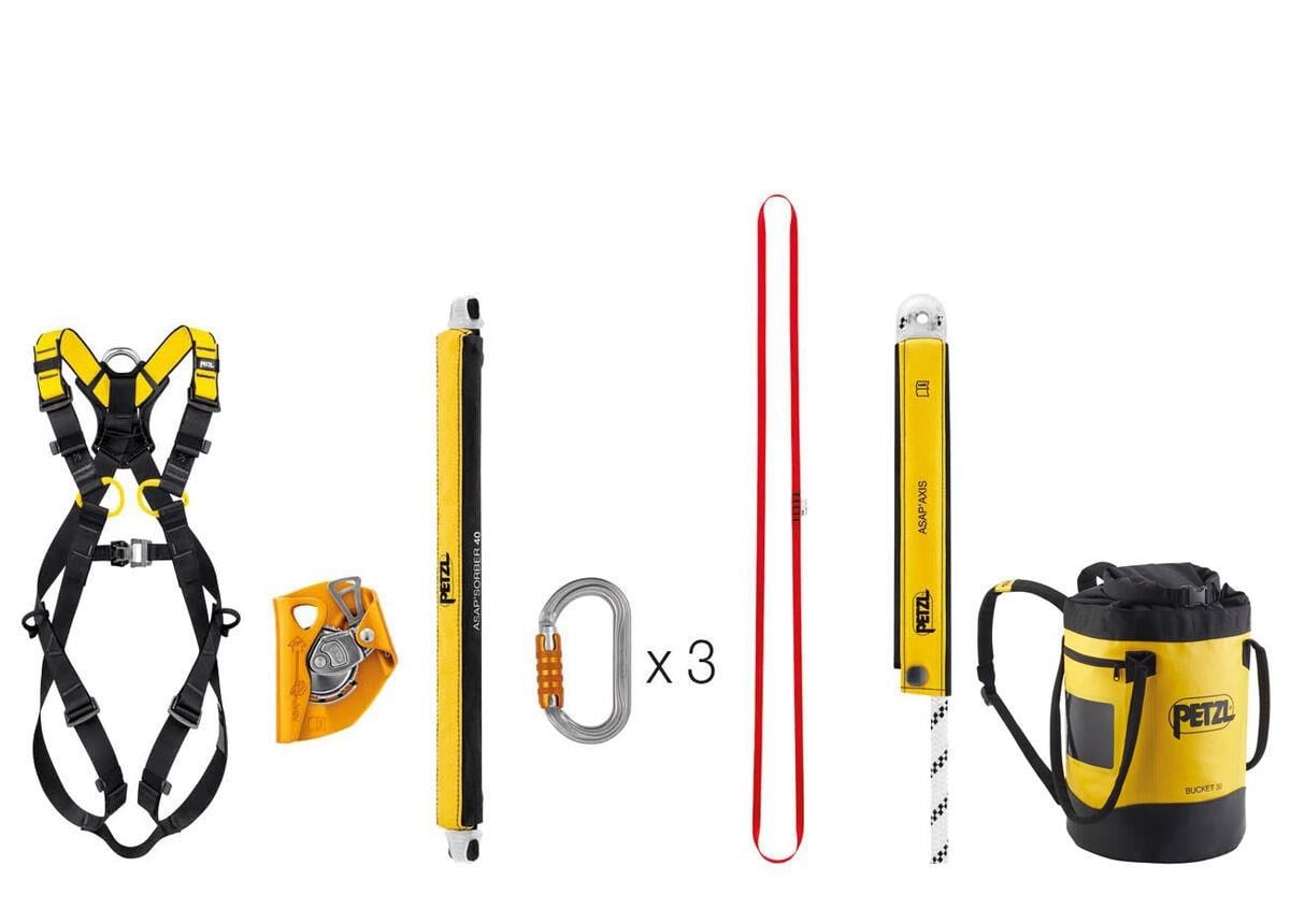 PETZL ASAP Düşüş Durdurma Kiti