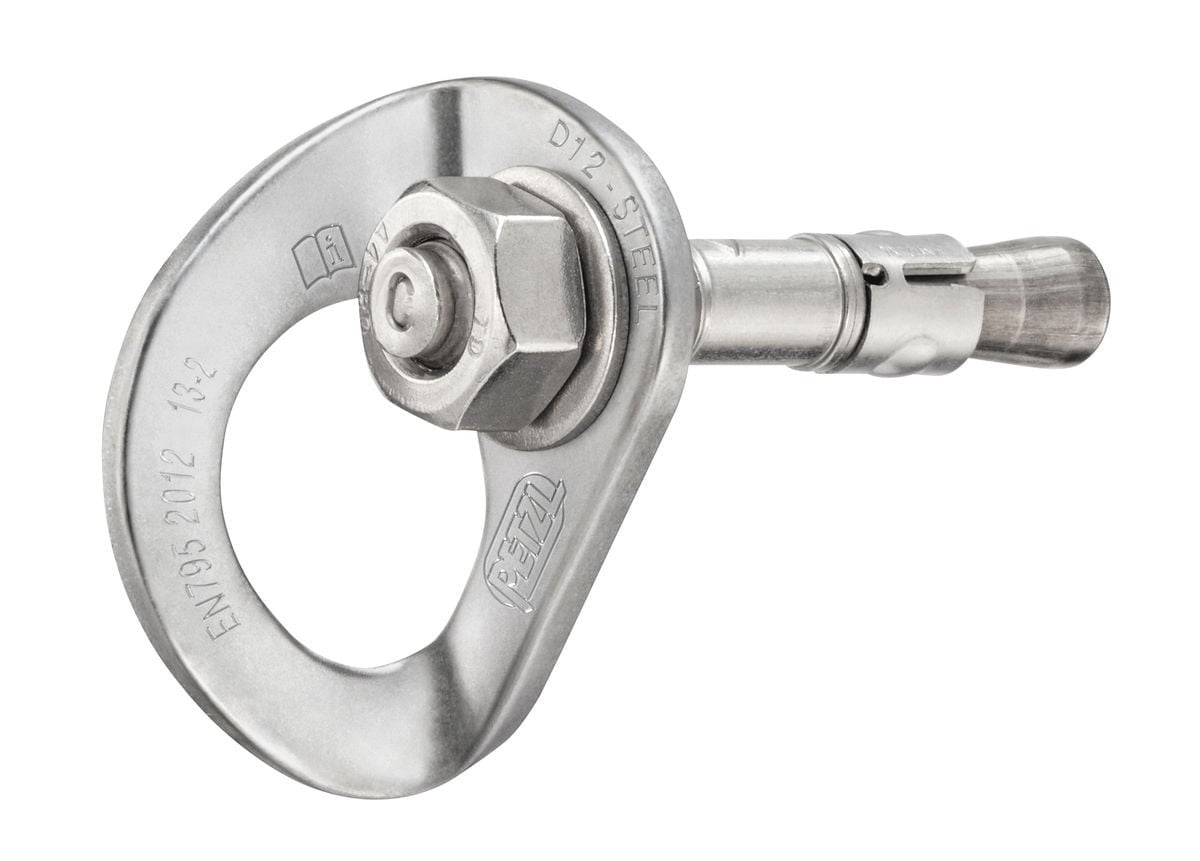 PETZL COEUR Çelik Bolt Seti (20'li paket)