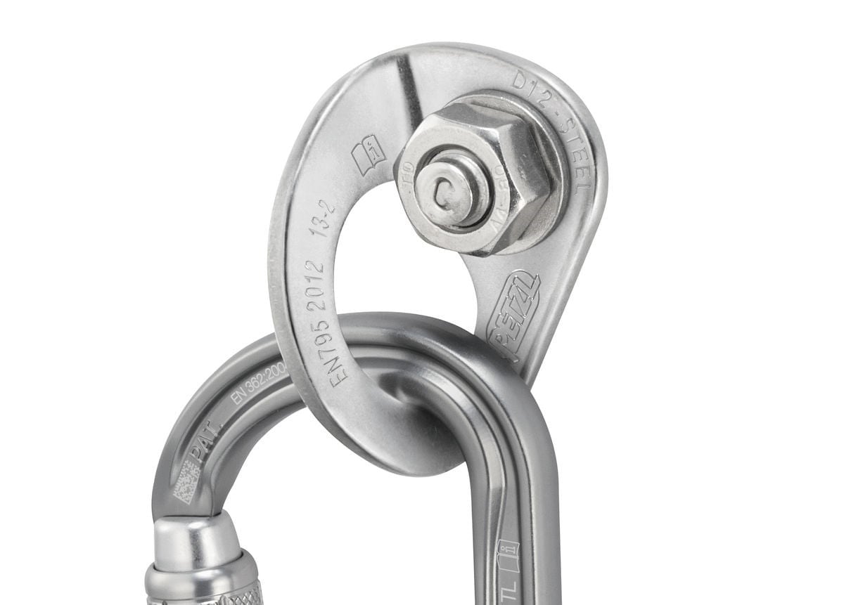 PETZL COEUR Çelik Bolt Seti (20'li paket)