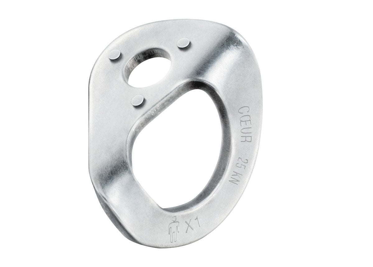PETZL COEUR Paslanmaz Çelik Bolt Seti (20'li paket)