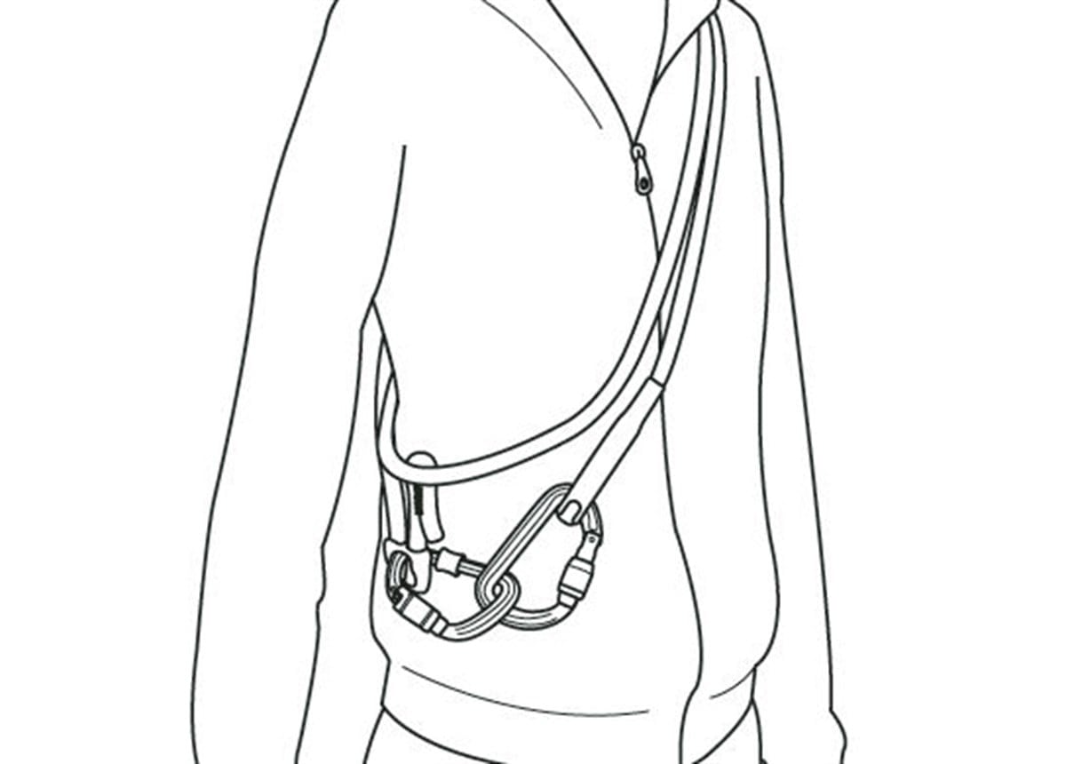 PETZL DUAL CONNECT VARIO Lanyard