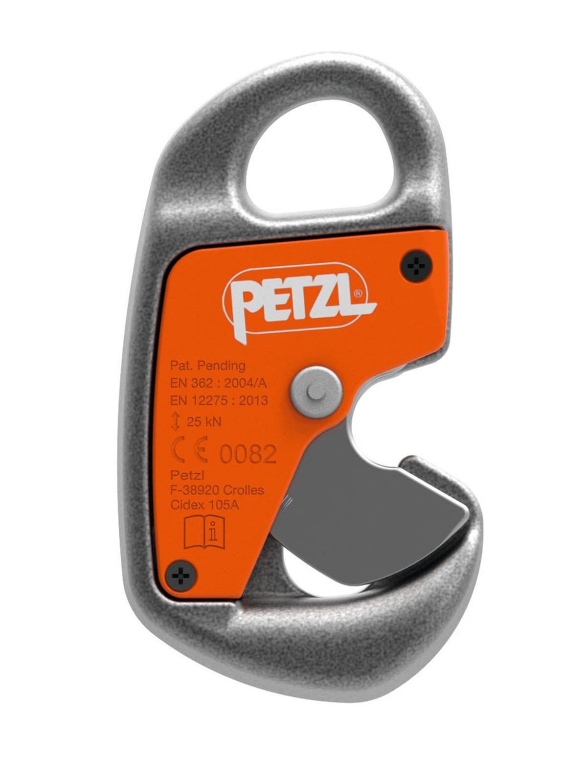 PETZL EASYTOP Çelik Karabina