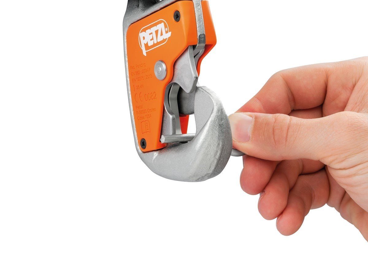 PETZL EASYTOP Çelik Karabina