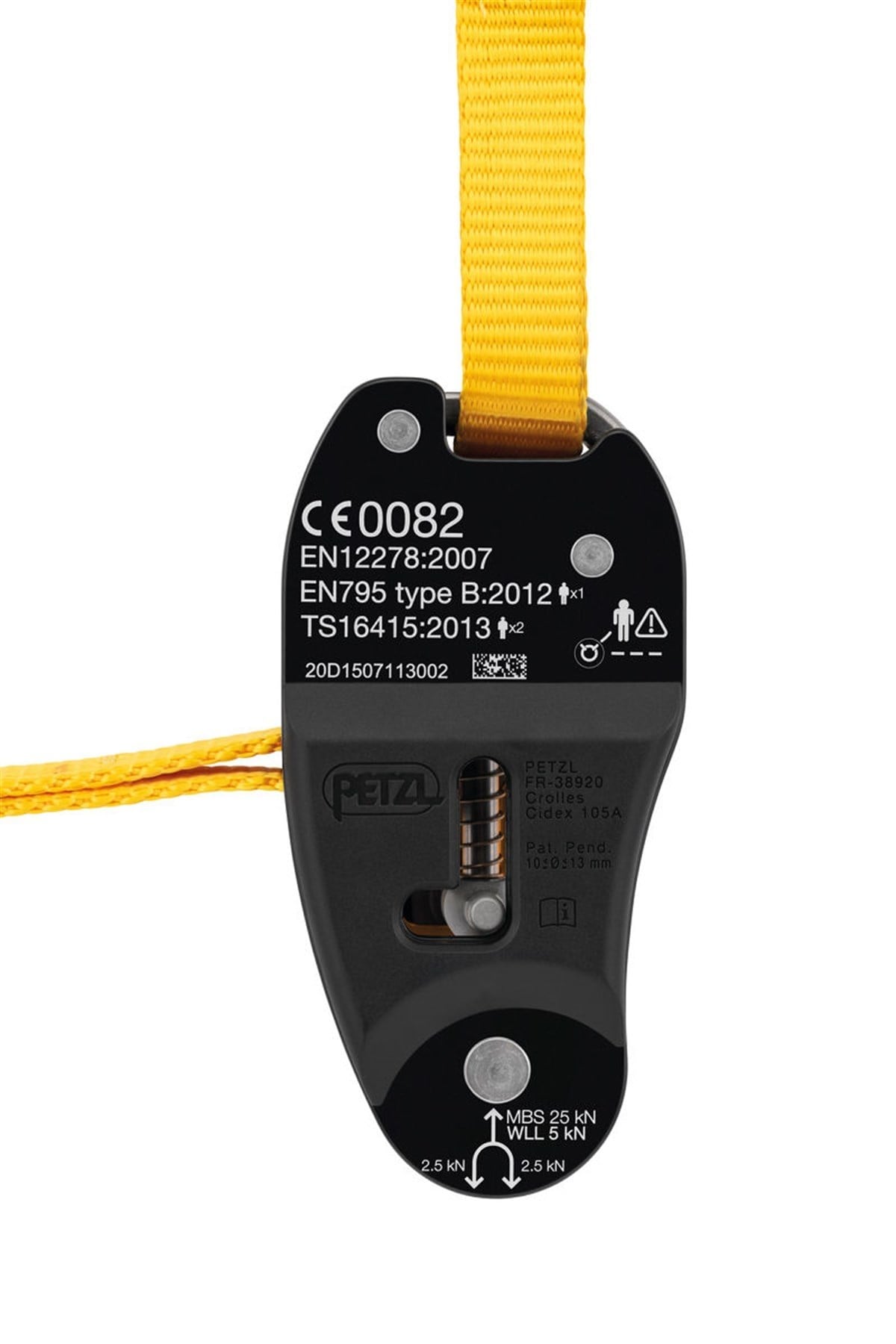 PETZL EJECT Sürtünme Koruyucu