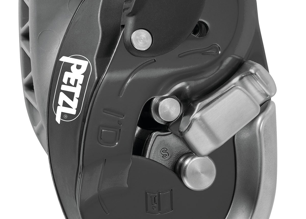 PETZL I'D İçin Harici Açık Fren Mekanizması