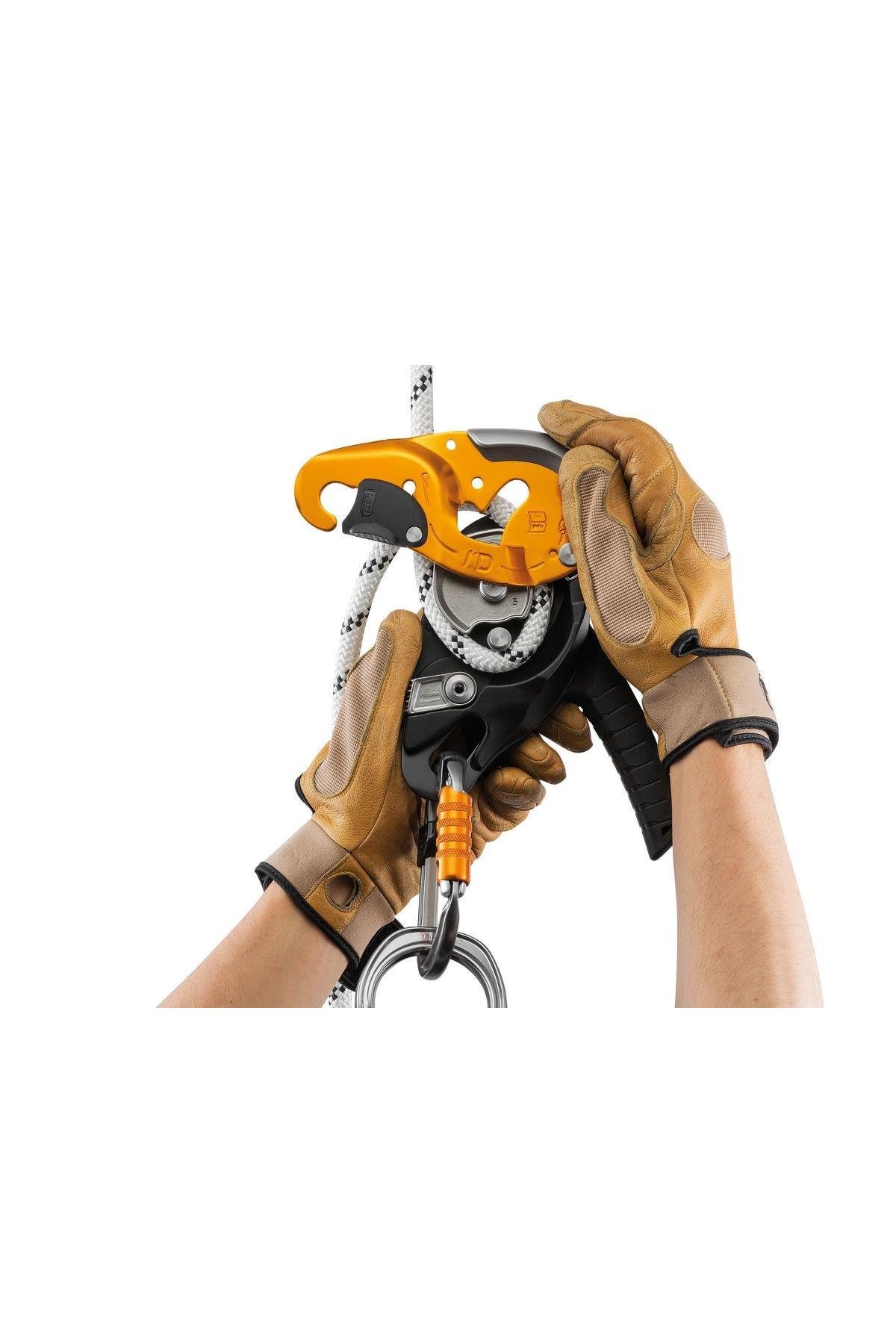 PETZL I'D S İniş Aleti