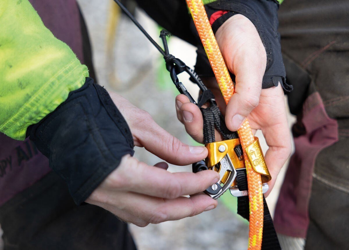 PETZL KNEE ASCENT Kit