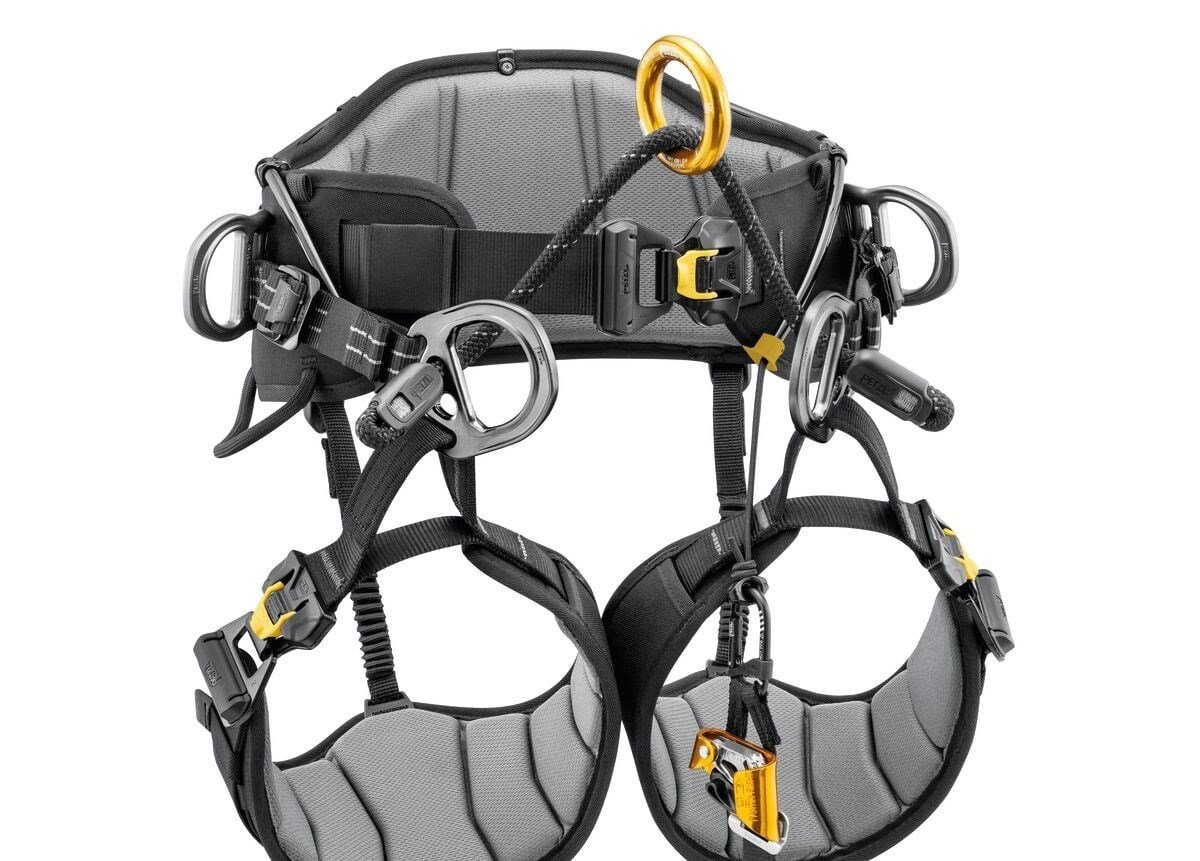 PETZL KNEE ASCENT Kit