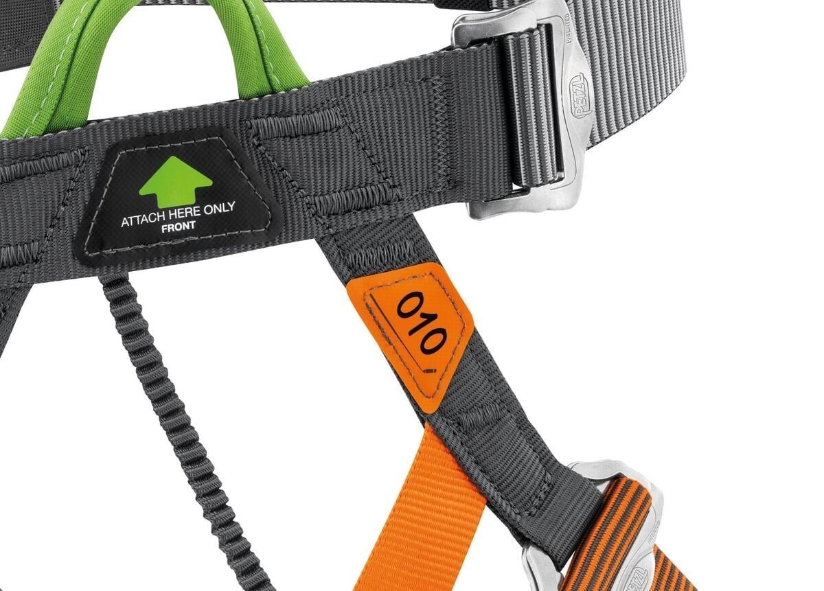 PETZL PANDION STAINLESS STEEL Emniyet Kemeri