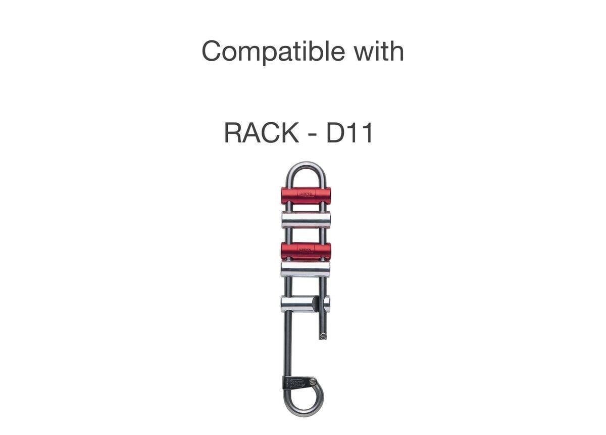 PETZL Rack İniş Aleti İçin Sabit Fren Parçası