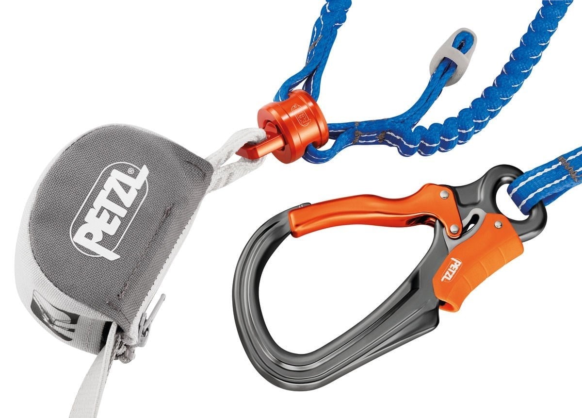 PETZL SCORPIO EASHOOK Lanyard-ex