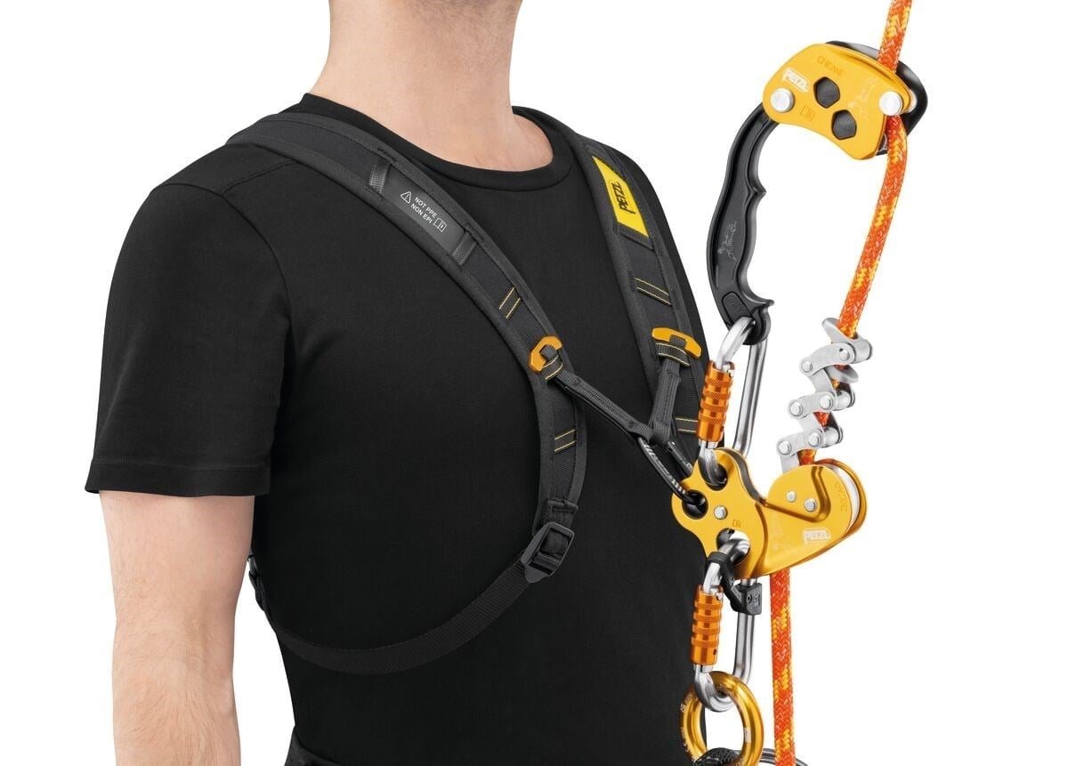 PETZL SEQUOIA® Emniyet Kemeri İçin Omuz Askıları