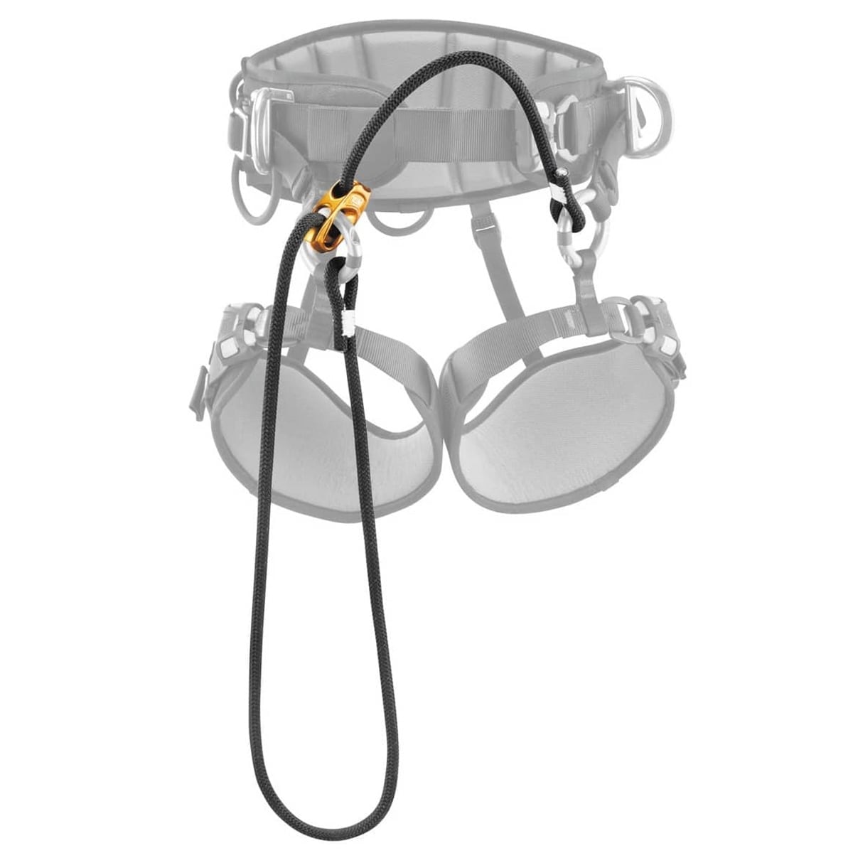 PETZL SEQUOIA ve SEQUOIA SRT Emniyet Kemerleri İçin Ayarlanabilir Bağlantı Köprüsü