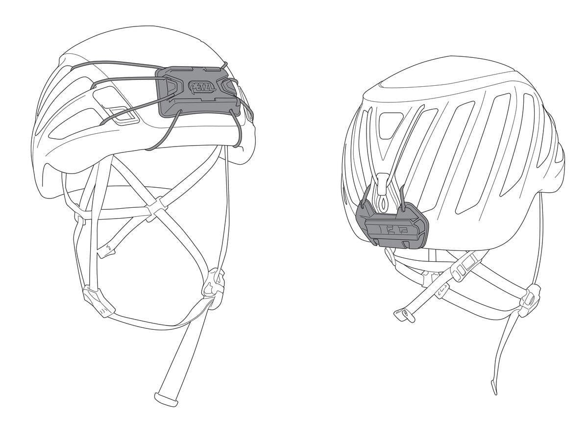 PETZL SIROCCO ADAPT Kask Montaj Aparatı