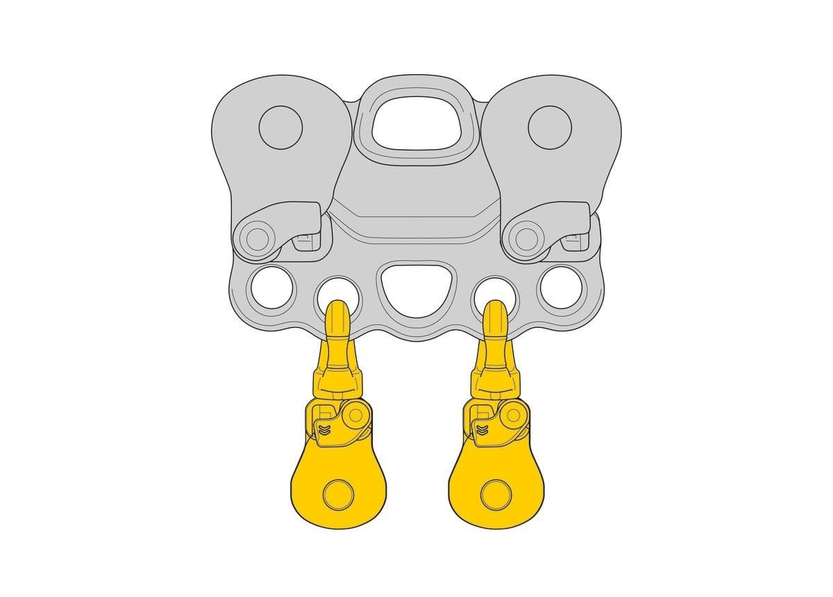PETZL SPIN S1 OPEN Makara