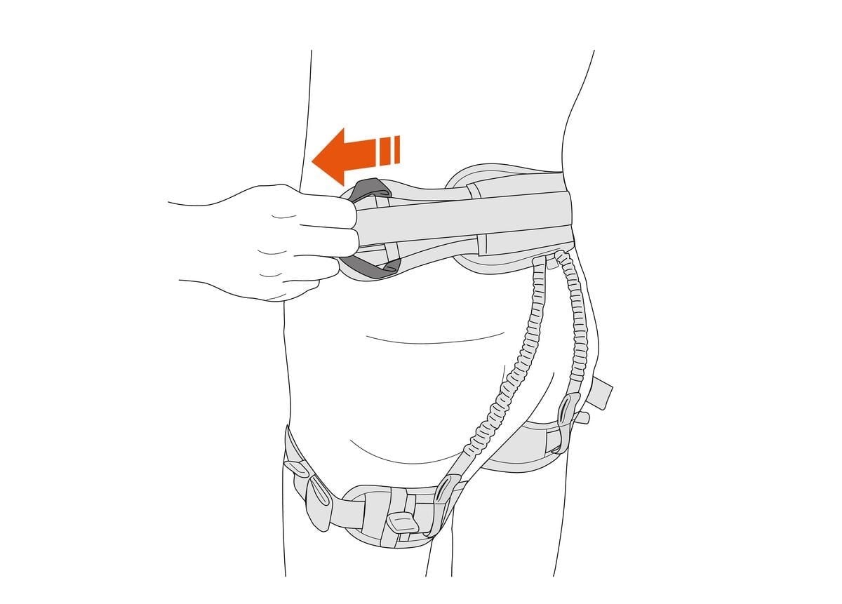 PETZL TETRAX Emniyet Kemeri