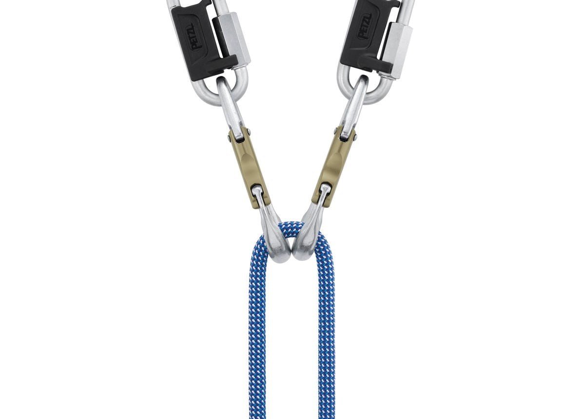 PETZL TIPTOP Paslanmaz Çelik Karabina (10'lu paket)