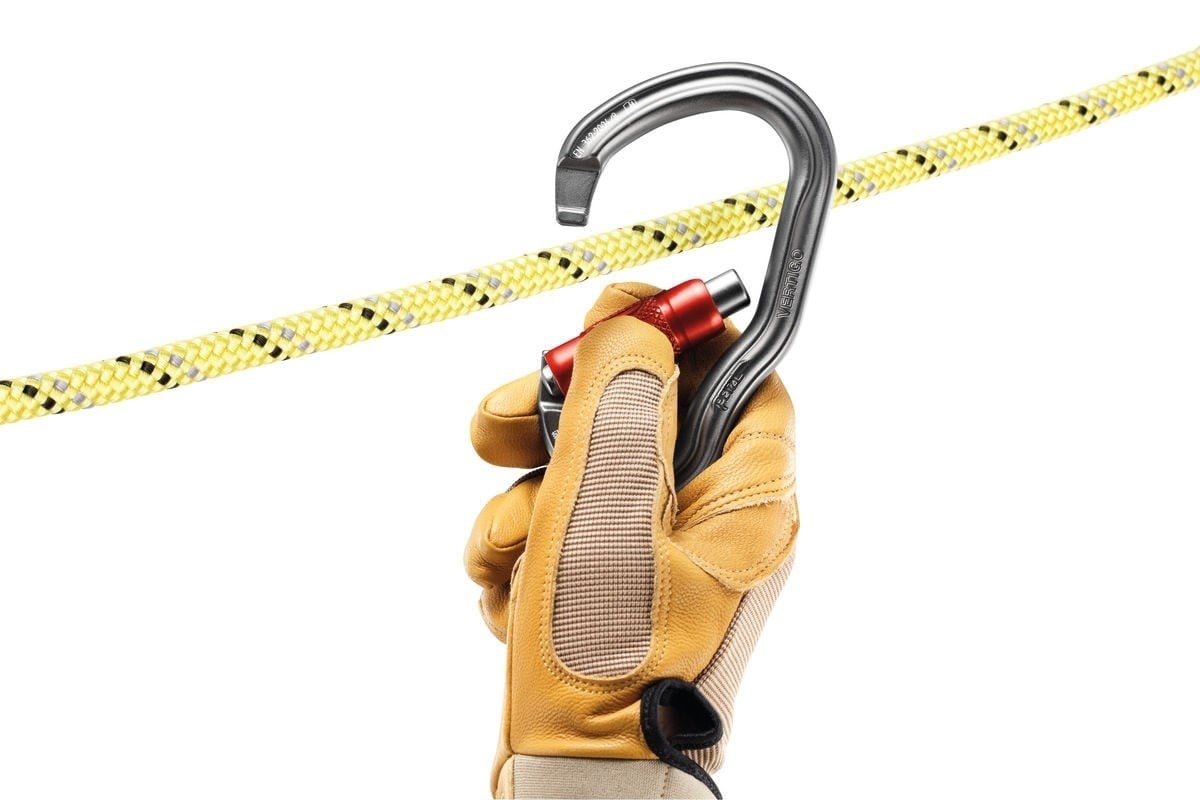 PETZL VERTIGO TWIST-LOCK Alüminyum Karabina