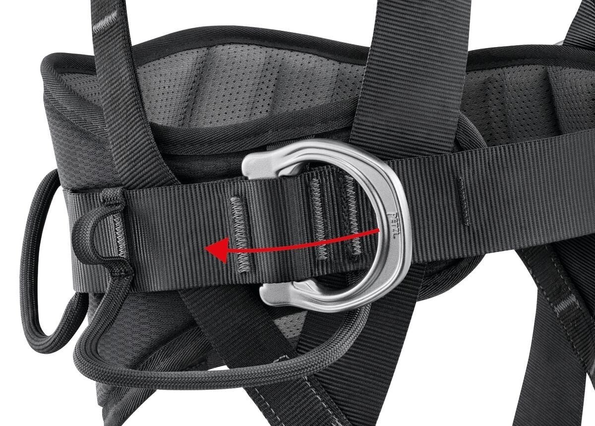 PETZL VOLT LIGHT Emniyet Kemeri - Uluslararası Versiyon