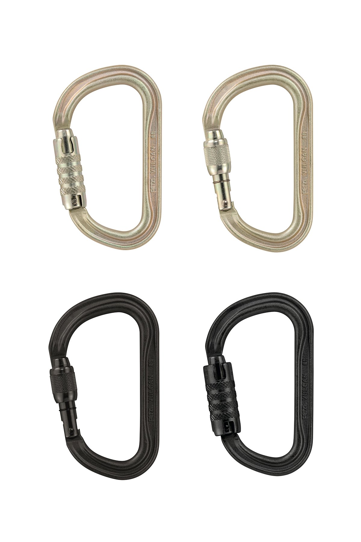 PETZL VULCAN Çelik Karabina