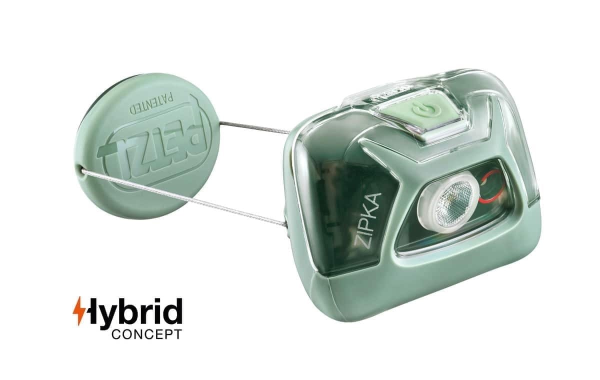 PETZL ZIPKA Kafa Feneri