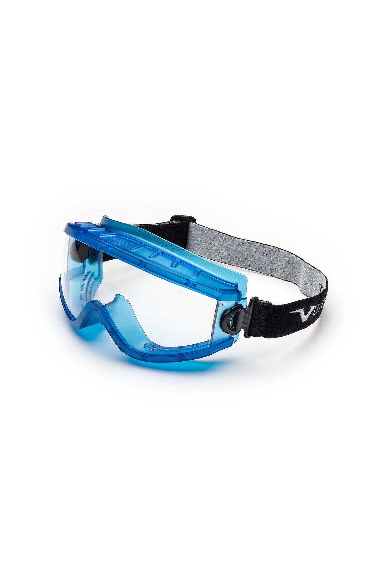 Univet 619 Clear 1 Indirect Gözlük Üstü Goggle İş Gözlüğü