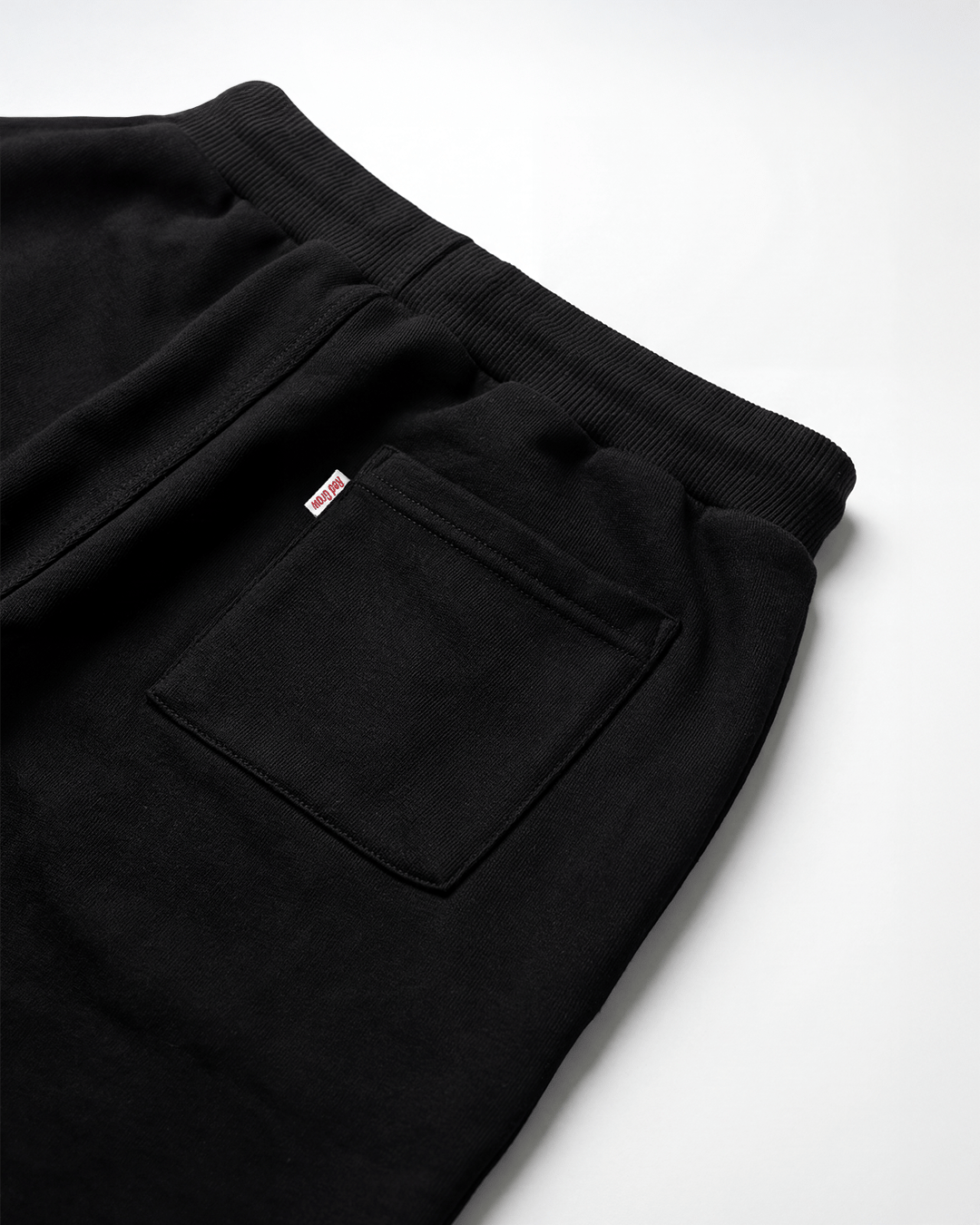 Sweatpant yazlık “RED BASİC” - Black