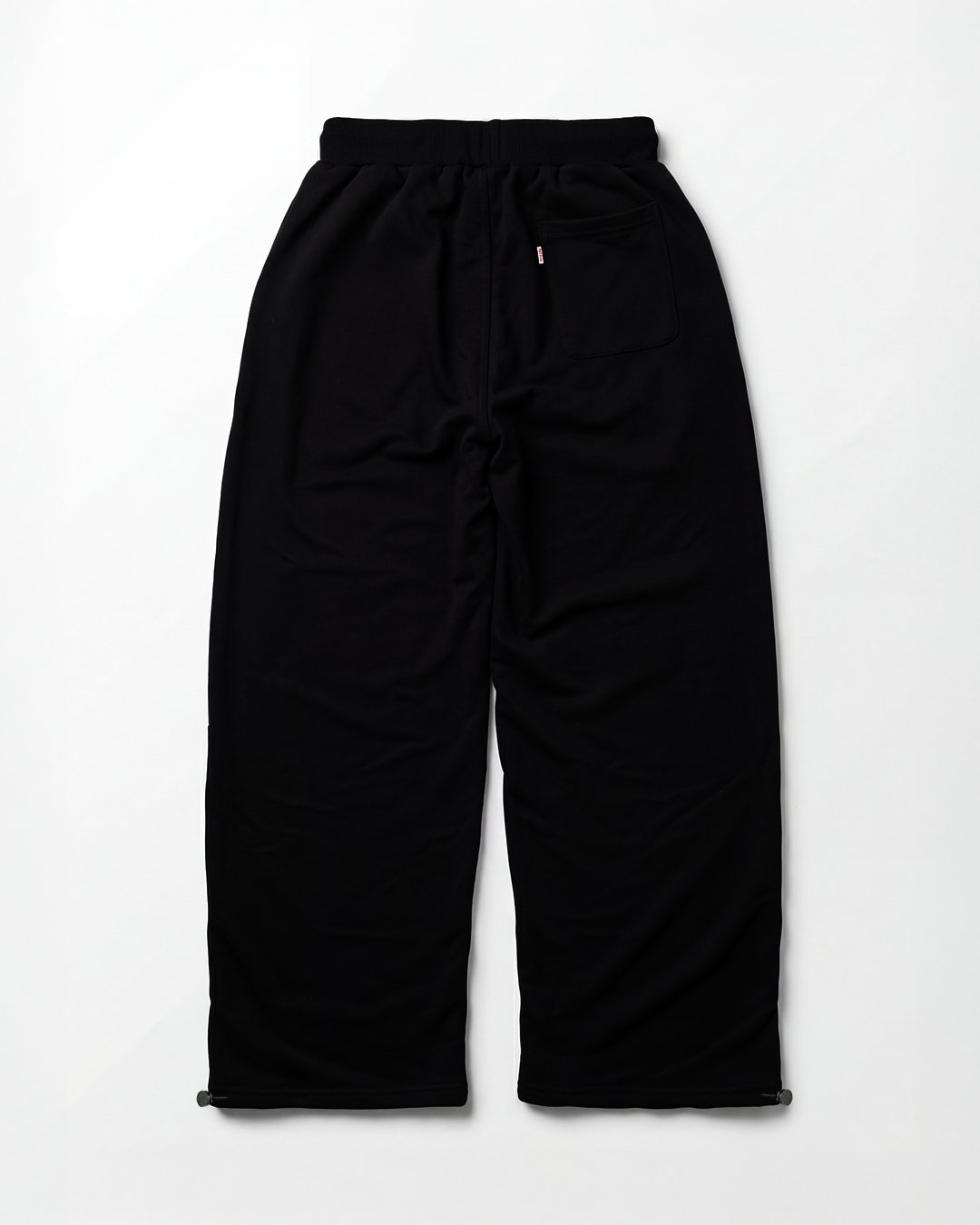 Sweatpant yazlık “RED BASİC” - Black