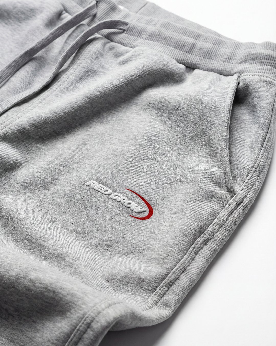 Sweatpant yazlık “RED BASİC” - Gray