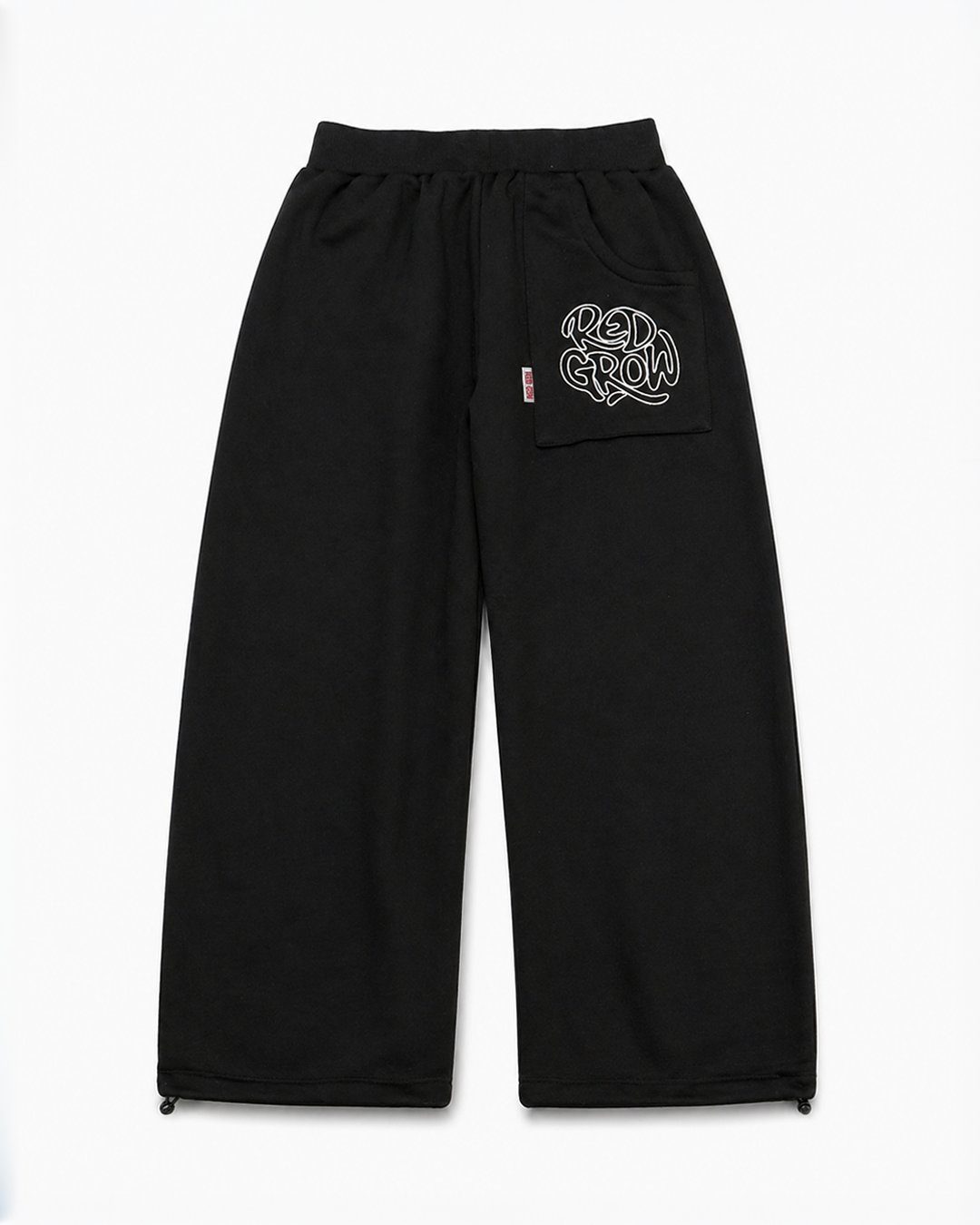 Sweatpant yazlık “RED VEYRA” - Black