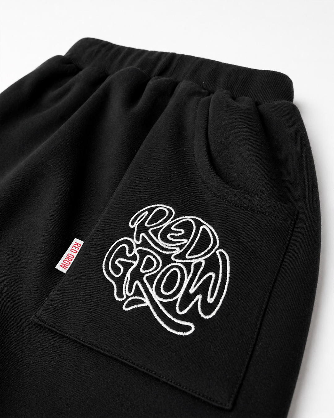 Sweatpant yazlık “RED VEYRA” - Black