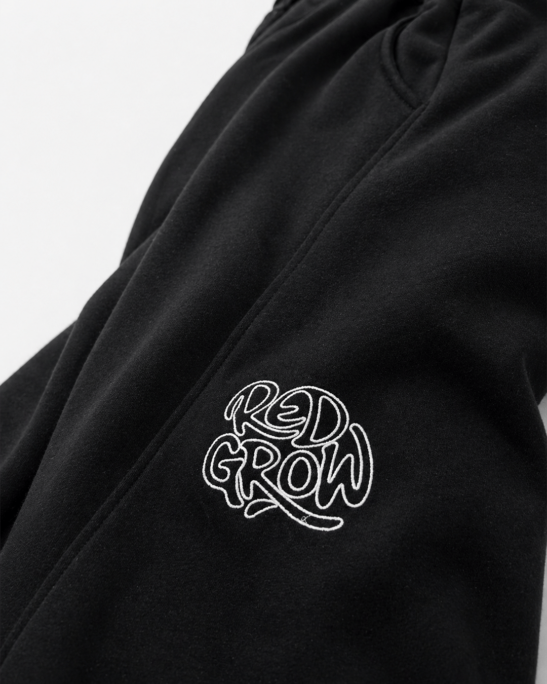 Sweatpant yazlık “RED VEYRA” - Black