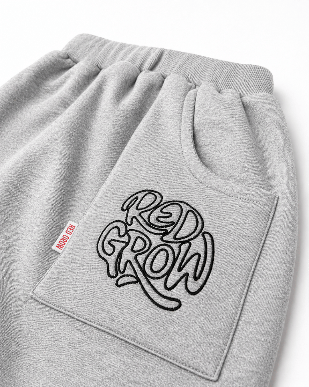 Sweatpant yazlık “RED VEYRA” - Gray