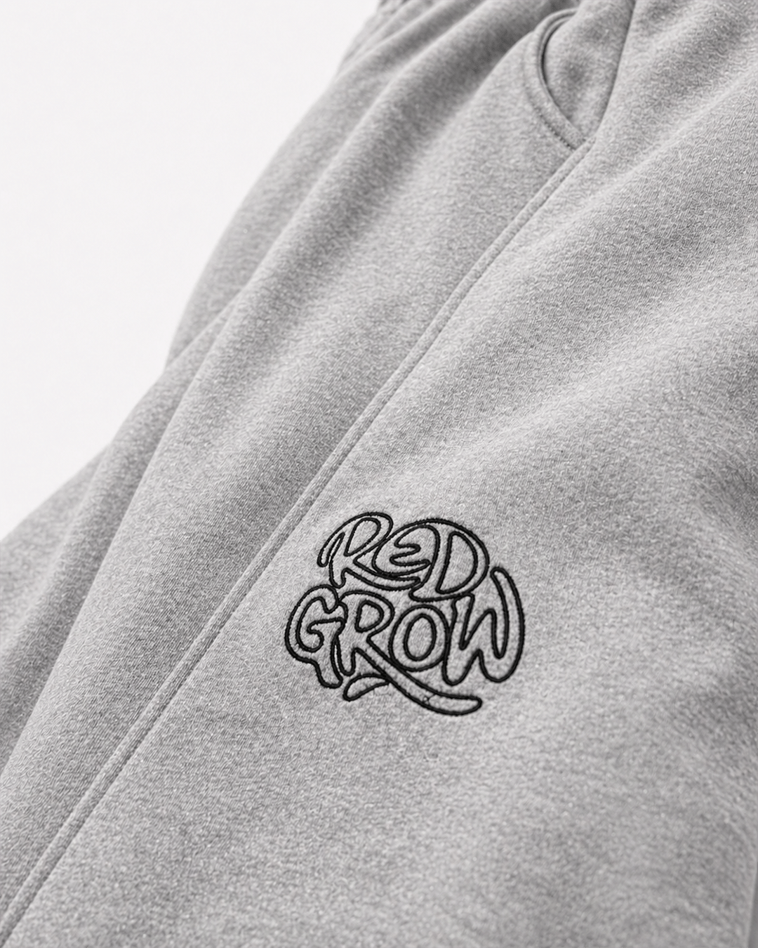 Sweatpant yazlık “RED VEYRA” - Gray