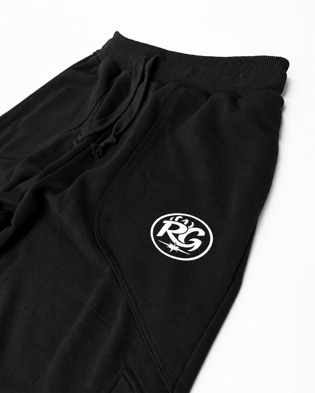 Sweatpant yazlık “RED_MS” - Black
