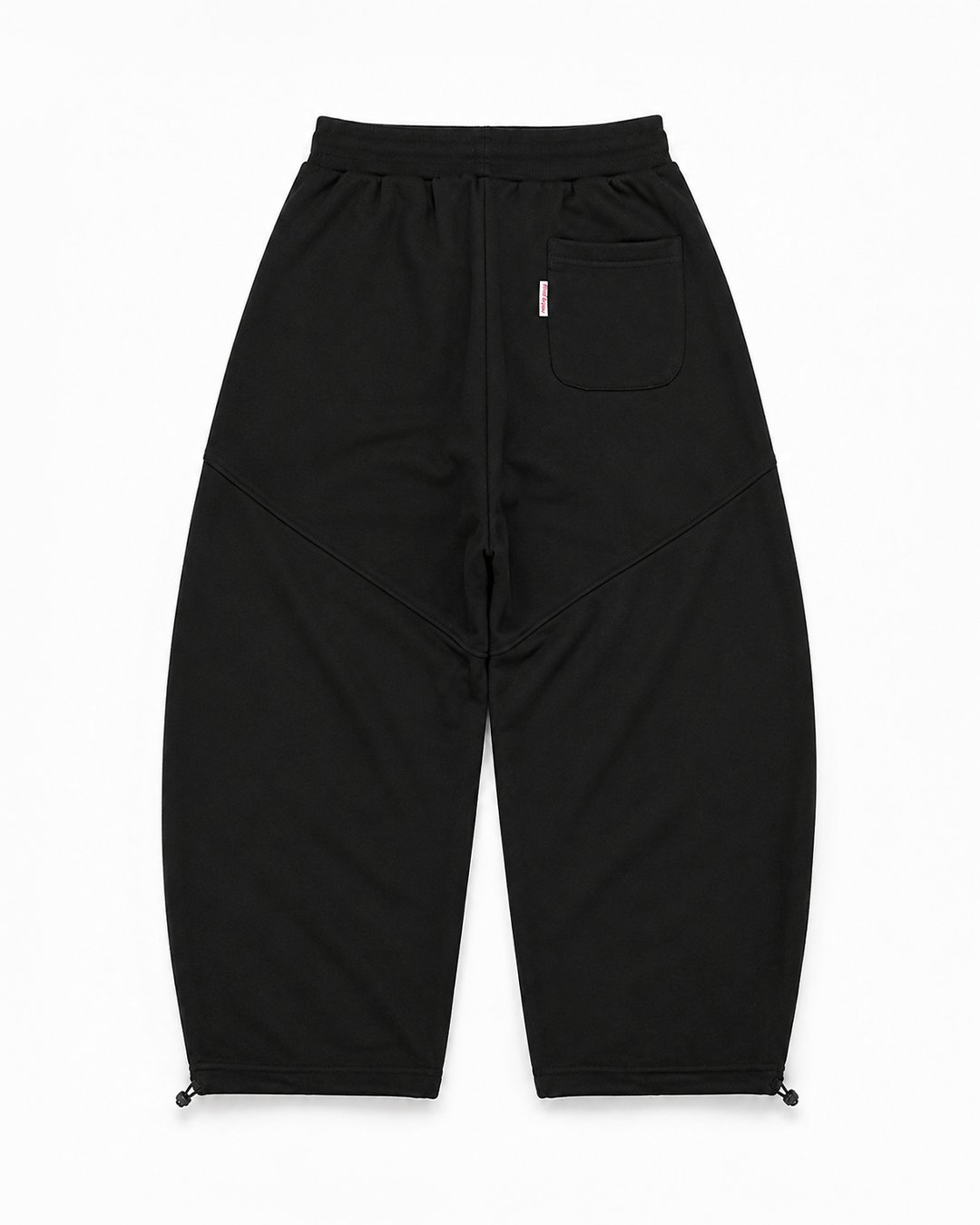 Sweatpant yazlık “RED_MS” - Black