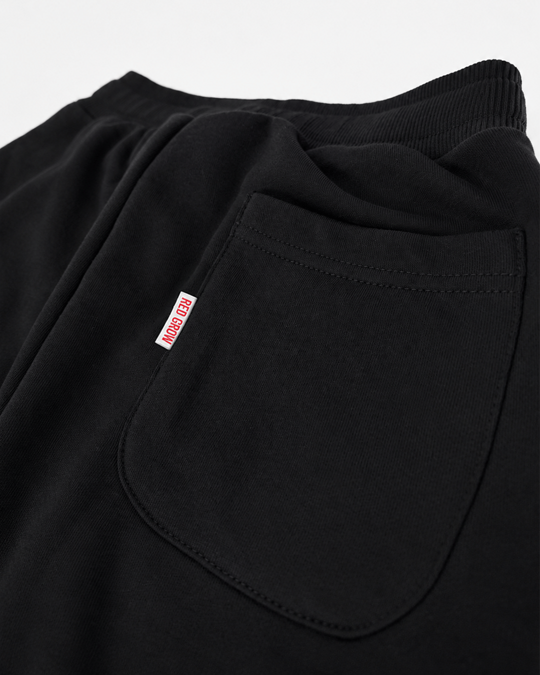Sweatpant yazlık “RED_MS” - Black
