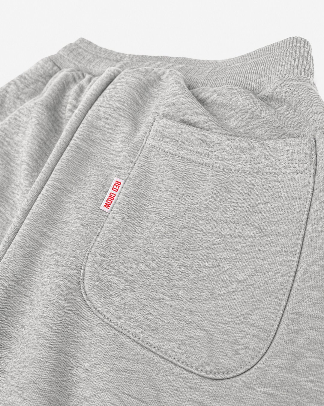 Sweatpant yazlık “RED_MS” - Gray