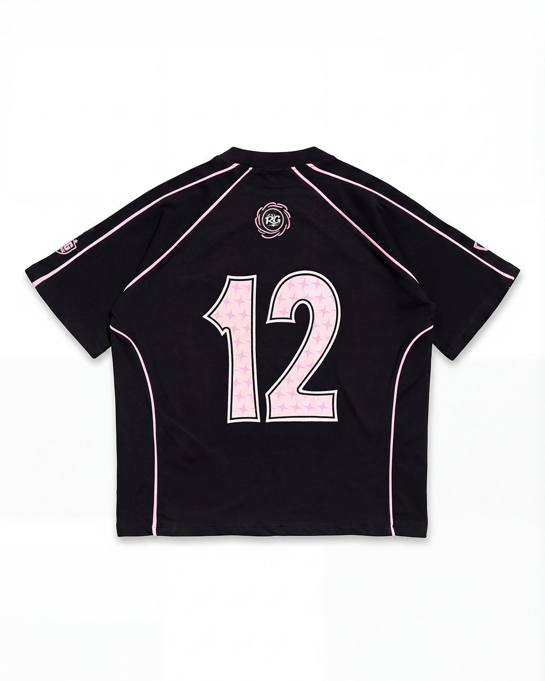 T-SHIRT ''REDSTRIP BLACK''