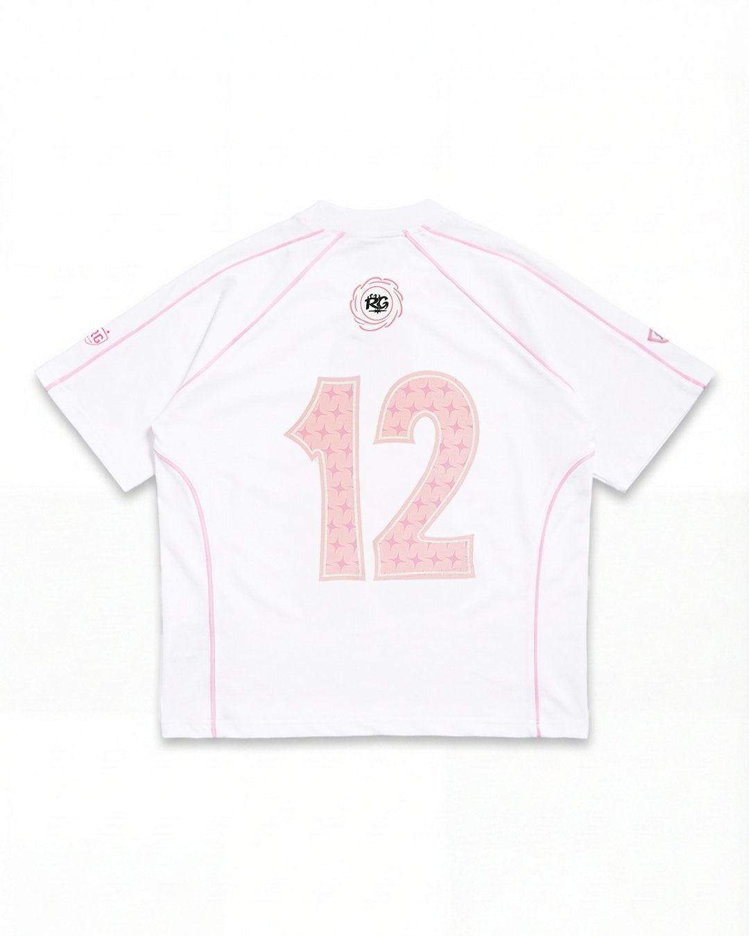 T-shirt “REDSTRİP” - White