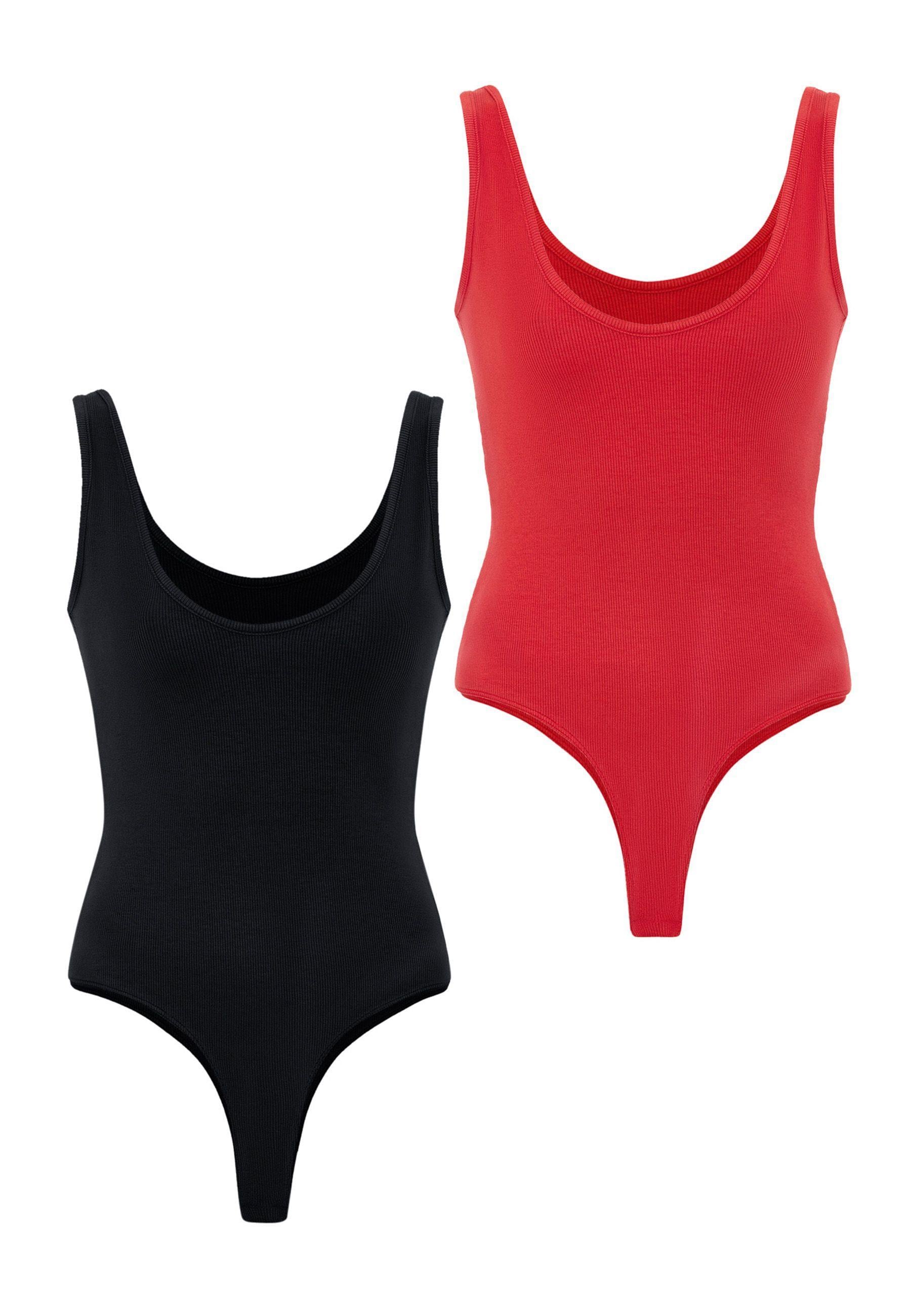 Adoracion Kadın Slim Fit 2'li Body