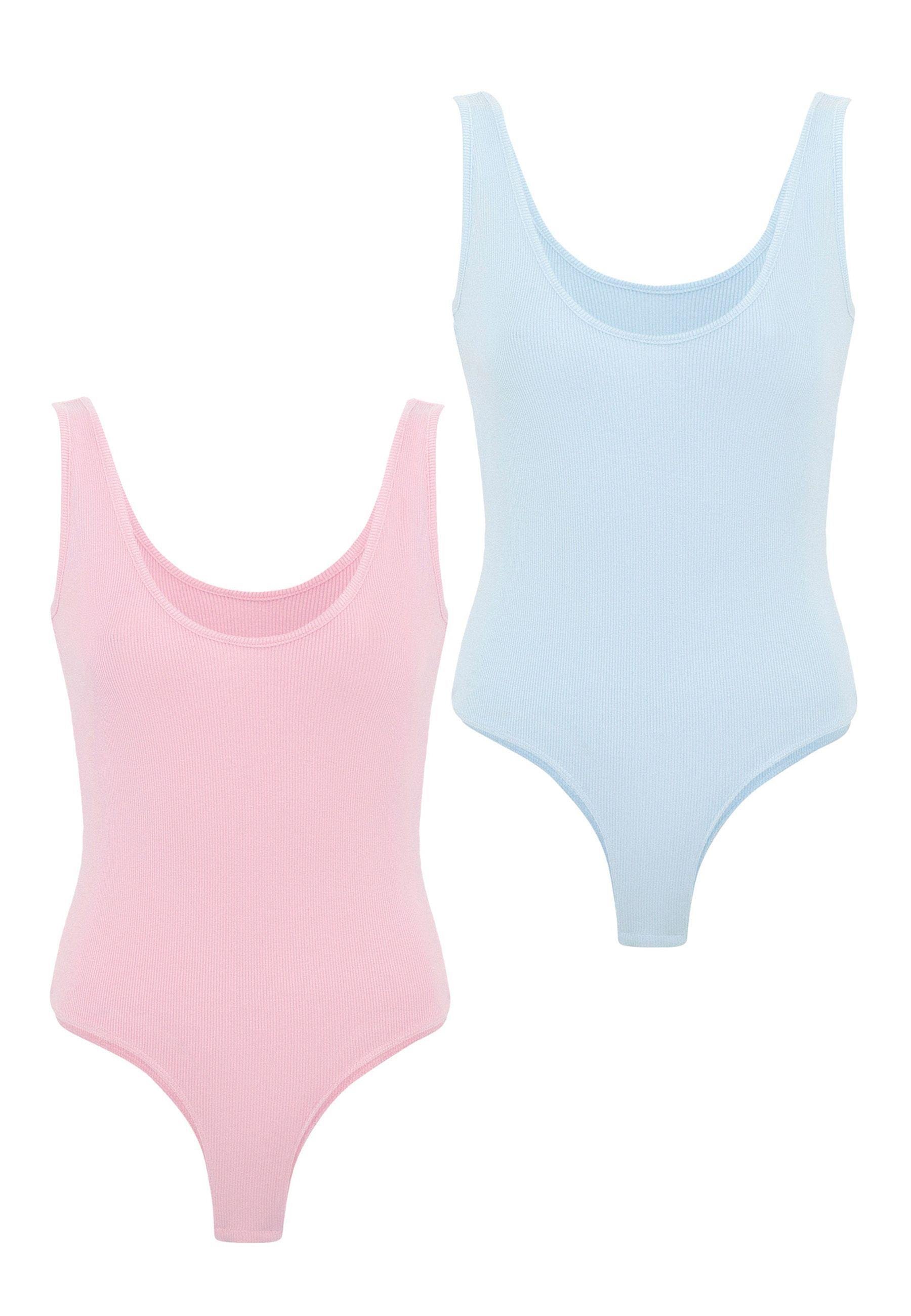 Adoracion Kadın Slim Fit 2'li Body