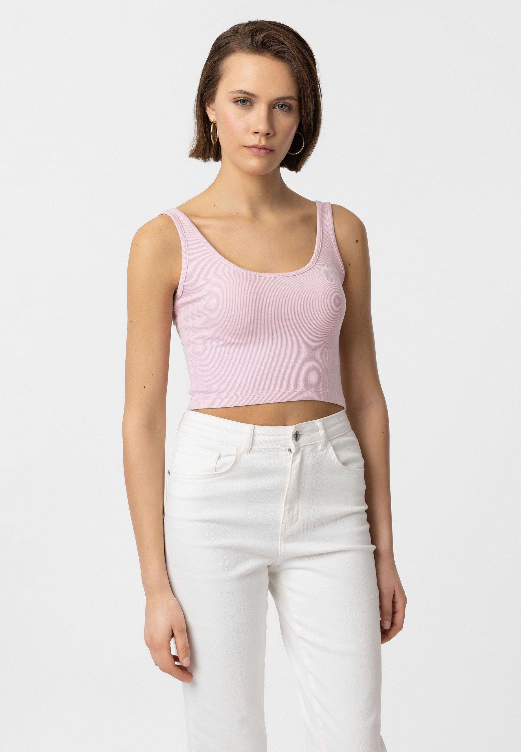 Alyce Kadın Slim Fit Basic 3'lü Atlet