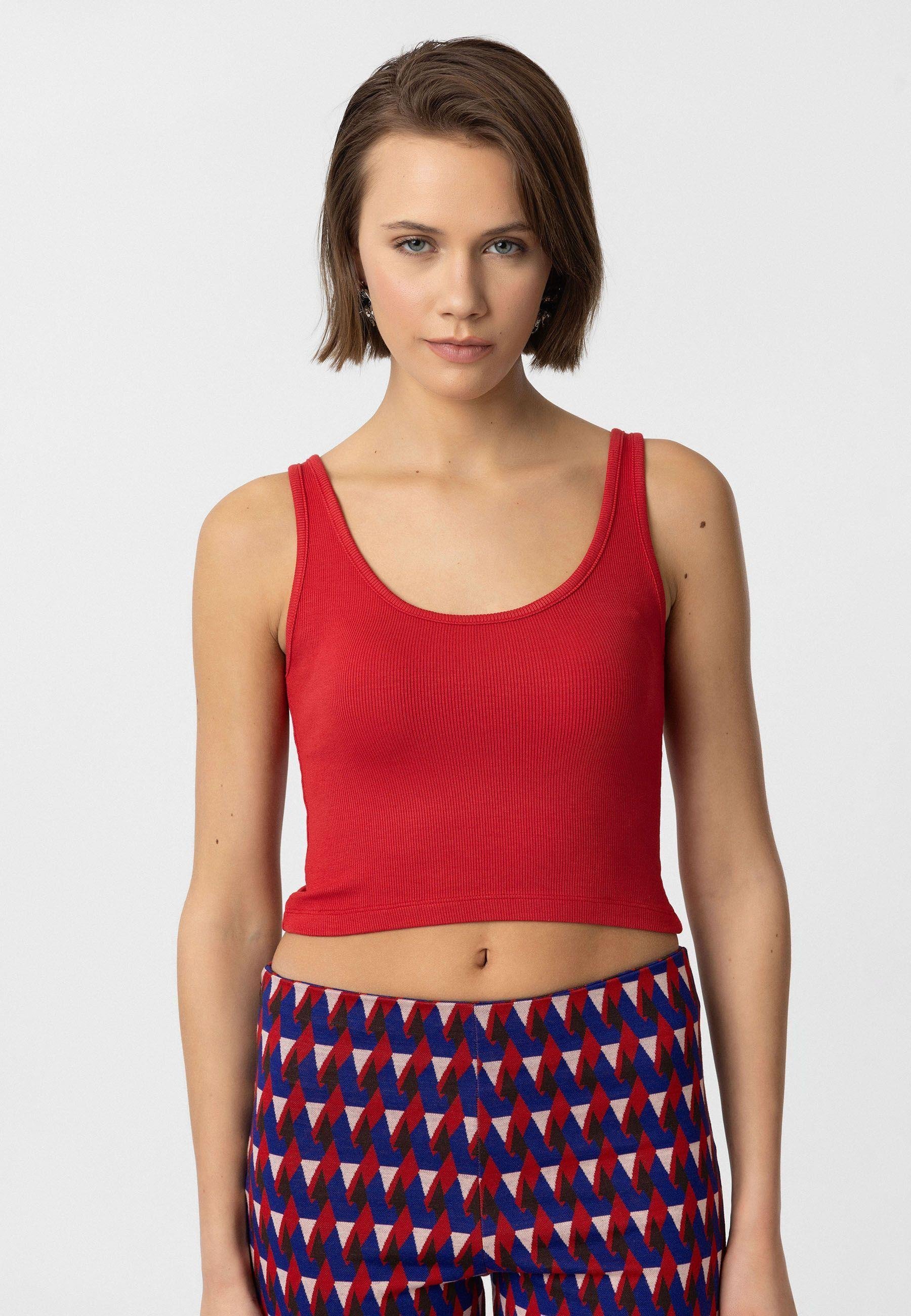 Alyce Kadın Slim Fit Basic 3'lü Atlet